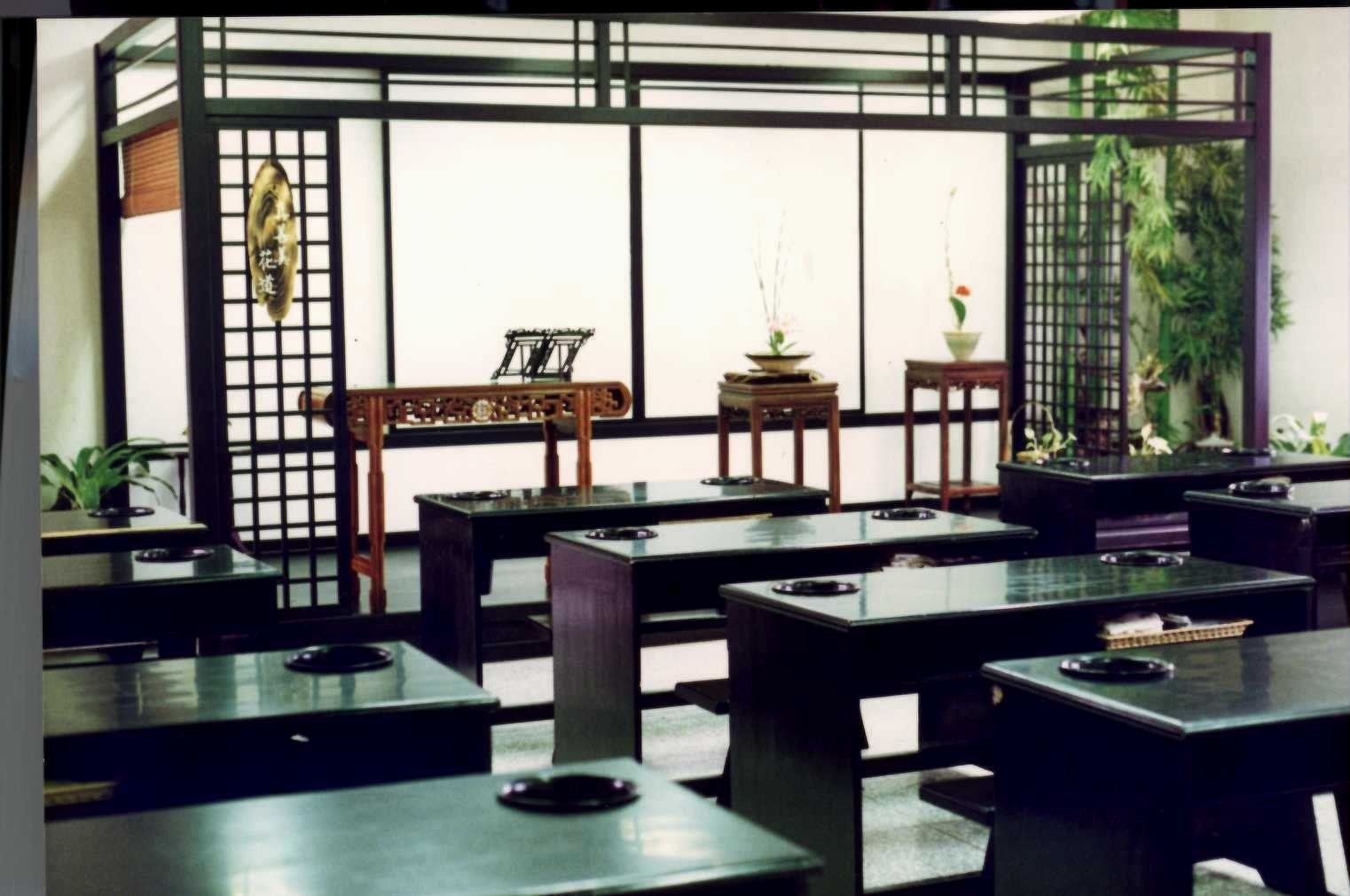 人文氣息洋溢的花道教室 