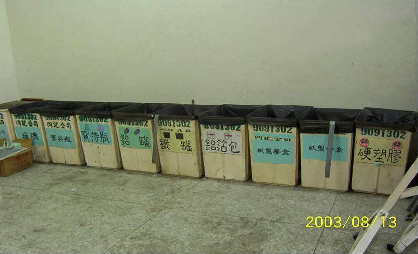 垃圾分類、廚餘回收